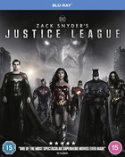 Zack Snyder's Justice League (Blu-ray-UK)