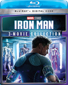 Iron Man: 3-Movie Collection (Blu-ray): Iron Man / Iron Man 2 / Iron Man 3