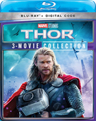 Thor: 3-Movie Collection (Blu-ray): Thor / Thor: The Dark World / Thor: Ragnarok