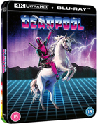 Deadpool: Lenticular Limited Edition (4K Ultra HD-UK/Blu-ray-UK)(SteelBook)