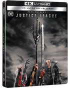 Zack Snyder's Justice League: Limited Edition (4K Ultra HD/Blu-ray)(SteelBook)