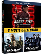 G.I. Joe: 3-Movie Collection (Blu-ray): G.I. Joe: The Rise Of Cobra / G.I. Joe: Retaliation / Snake Eyes: G.I. Joe Origins