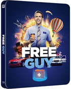 Free Guy: Limited Edition (4K Ultra HD-UK/Blu-ray-UK)(SteelBook)