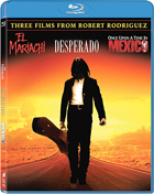 El Mariachi / Desperado / Once Upon A Time In Mexico (Blu-ray)