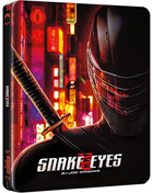 Snake Eyes: G.I. Joe Origins: Limited Edition (4K Ultra HD/Blu-ray)(SteelBook)