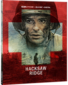 Hacksaw Ridge: Limited Edition (4K Ultra HD/Blu-ray)(SteelBook)