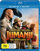 Jumanji: The Next Level (Blu-ray 3D-AU/Blu-ray-AU)