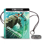 Uncharted: Limited Edition (4K Ultra HD/Blu-ray)(SteelBook)