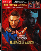 Doctor Strange In The Multiverse Of Madness: Limited Edition (4K Ultra HD/Blu-ray)(w/EXclusive Original Design Prints)