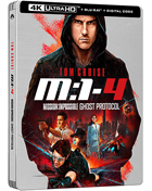 Mission: Impossible - Ghost Protocol: Limited Edition (4K Ultra HD/Blu-ray)(SteelBook)