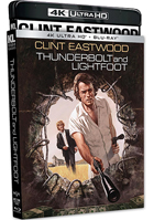 Thunderbolt And Lightfoot (4K Ultra HD/Blu-ray)