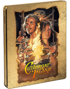 Cutthroat Island: Limited Edition (4K Ultra HD-UK/Blu-ray-UK)(SteelBook)