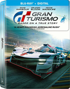 Gran Turismo: Limited Edition (Blu-ray)(SteelBook)