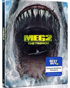 Meg 2: The Trench: Limited Edition (4K Ultra HD/Blu-ray)(SteelBook)