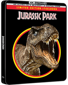 Jurassic Park: Limited Edition (4K Ultra HD/Blu-ray)(SteelBook)