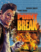 Point Break: Collector's Edition: Limited Edition (4K Ultra HD/Blu-ray)(SteelBook)