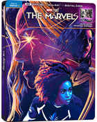 Marvels: Limited Edition (4K Ultra HD/Blu-ray)(SteelBook)