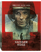 Hacksaw Ridge: Limited Edition (4K Ultra HD/Blu-ray)(SteelBook)(Reissue)