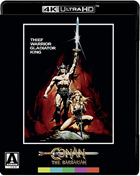 Conan The Barbarian: Standard Edition (4K Ultra HD/Blu-ray)