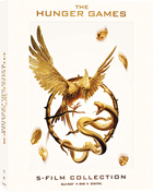 Hunger Games: 5-Movie Collection (Blu-ray/DVD)