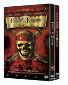 Fluch der Karibik (Pirates Of The Caribbean: The Curse Of The Black Pearl): 3-Disc Special Edition (DTS) (PAL-GR)