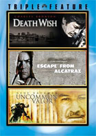 Death Wish / Escape From Alcatraz / Uncommon Valor