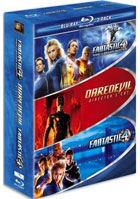 Marvel 3 Pack (Blu-ray): Fantastic Four / Fantastic Four: Rise Of The Silver Surfer / Daredevil: Director's Cut