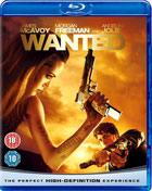 Wanted (Blu-ray-UK)