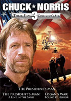 Chuck Norris Collection: The President's Man / The President's Man 2: A Line In The Sand / Logan's War: Bound By Honor