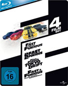 Fast And Furious: 4 Film Set (Blu-ray-GR)(Steelbook)