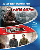 Defiance (2009)(Blu-ray) / Enemy At The Gates (Blu-ray)