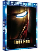 Iron Man: Limited Edition (Blu-ray-FR)(Steelbook)