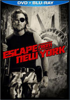 Escape From New York (DVD/Blu-ray)(DVD Case)