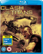 Clash Of The Titans (2010)(Blu-ray-UK/DVD:PAL-UK)