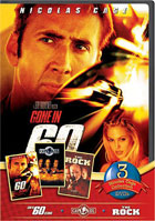 Nicolas Cage 2010 Collection: Gone In 60 Seconds / Con Air / The Rock