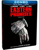 Eastern Promises (Blu-ray-CA/DVD)(Steelbook)