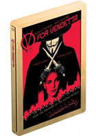 V For Vendetta (Blu-ray-CA)(Steelbook)