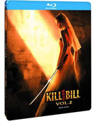 Kill Bill Volume 2 (Blu-ray-CA)(Steelbook)