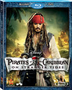 Pirates Of The Caribbean: On Stranger Tides (Blu-ray/DVD)