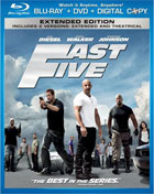 Fast Five: Extended Edition (Blu-ray/DVD)