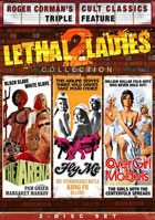 Roger Corman's Cult Classic's Lethal Ladies Collection Vol. 2 : The Arena / Cover Girl Models / Fly Me