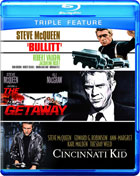 Bullitt (Blu-ray) / The Getaway (Blu-ray) / The Cincinnati Kid (Blu-ray)