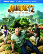 Journey 2: The Mysterious Island (Blu-ray/DVD)