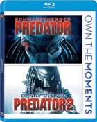 Predator (Blu-ray) / Predator 2 (Blu-ray)