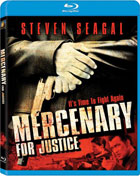 Mercenary For Justice (Blu-ray)