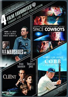 4 Film Favorites: Tommy Lee Jones Collection: U.S. Marshals / Space Cowboys / The Client / Cobb