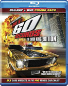 Gone In 60 Seconds: Car Crash King Edition (1974)(Blu-ray/DVD)