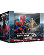 Amazing Spider-Man: Limited Edition Gift Set (Blu-ray 3D/Blu-ray/DVD/Figurines)
