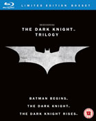 Dark Knight Trilogy (Blu-ray-UK): Batman Begins / The Dark Knight / The Dark Knight Rises