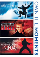 Rage Of Honor / American Ninja / Revenge Of The Ninja